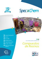 Catalogo soluciones para Compuestos de Resinas